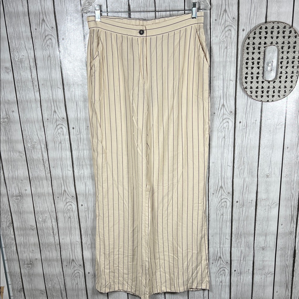 Sincerely Jules striped pants size Large
